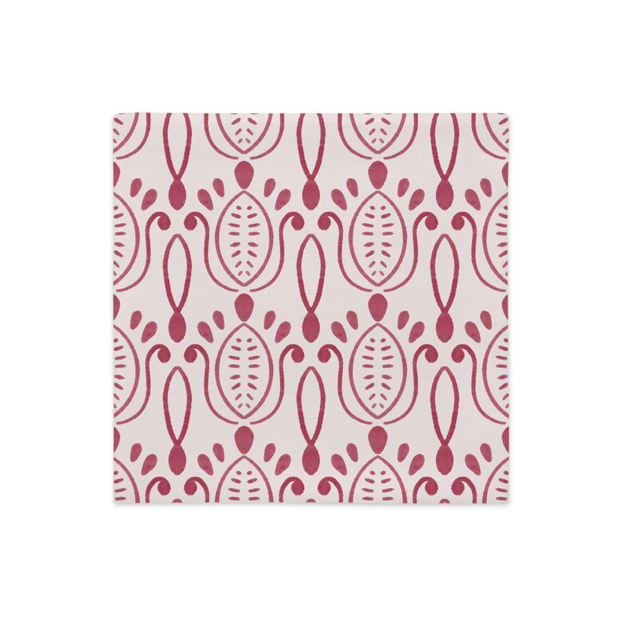 Alison Petal Throne Premium Pillow Case mockup 1