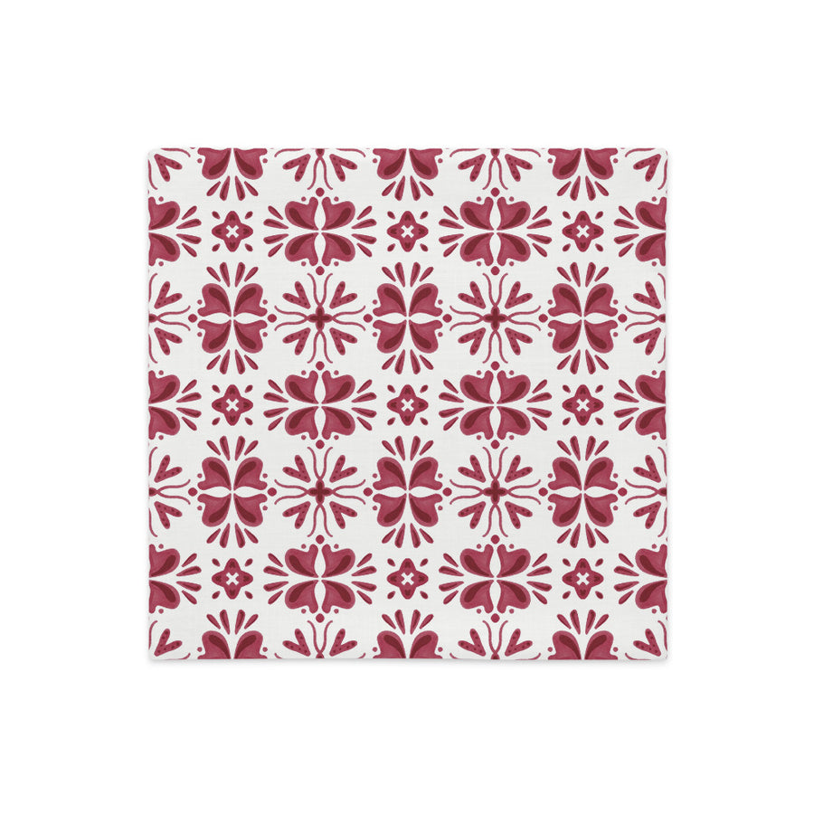 Alison Spice Cabinet Premium Pillow Case mockup 1