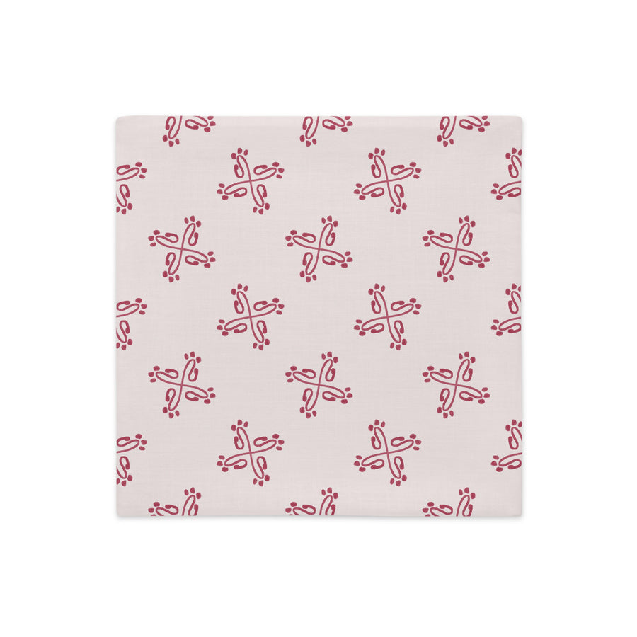 Alison Fancy Corners Premium Pillow Case mockup 1