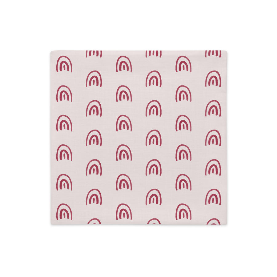 Alison Good Days Only Premium Pillow Case mockup 1