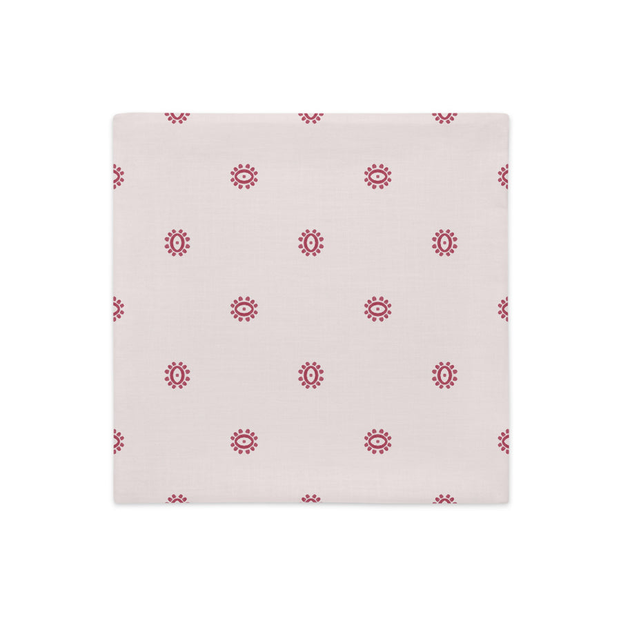 Alison Corner Light Premium Pillow Case mockup 1