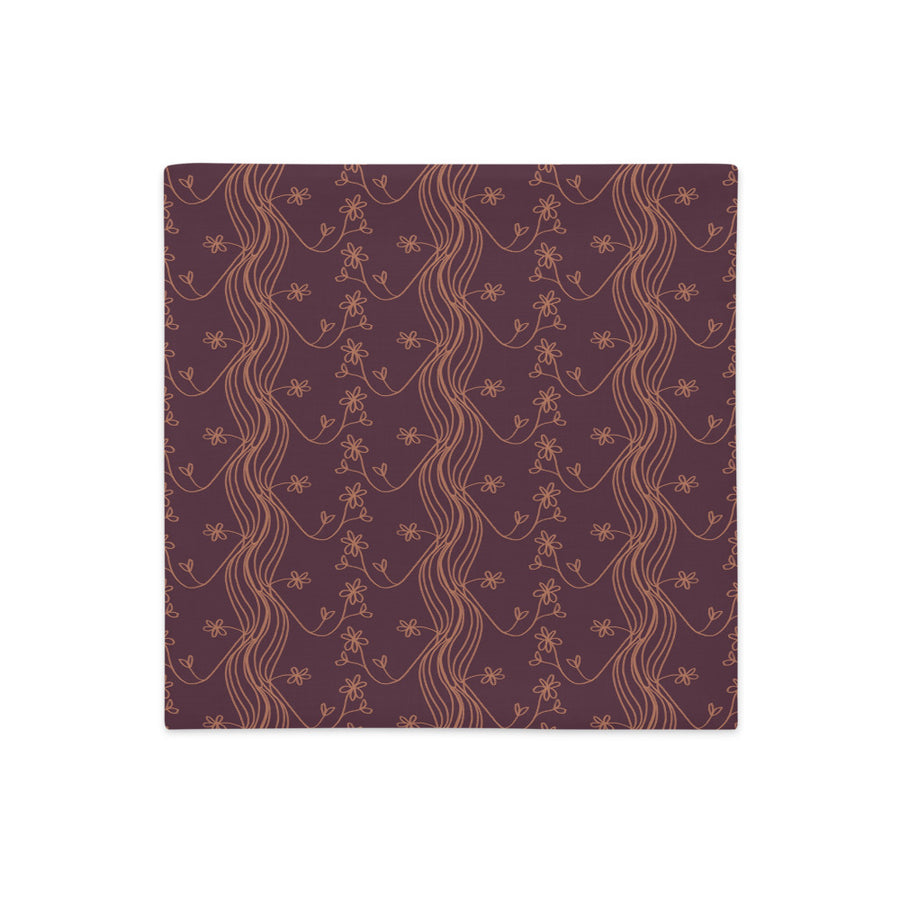 Zinque 4 Premium Pillow Case mockup 1