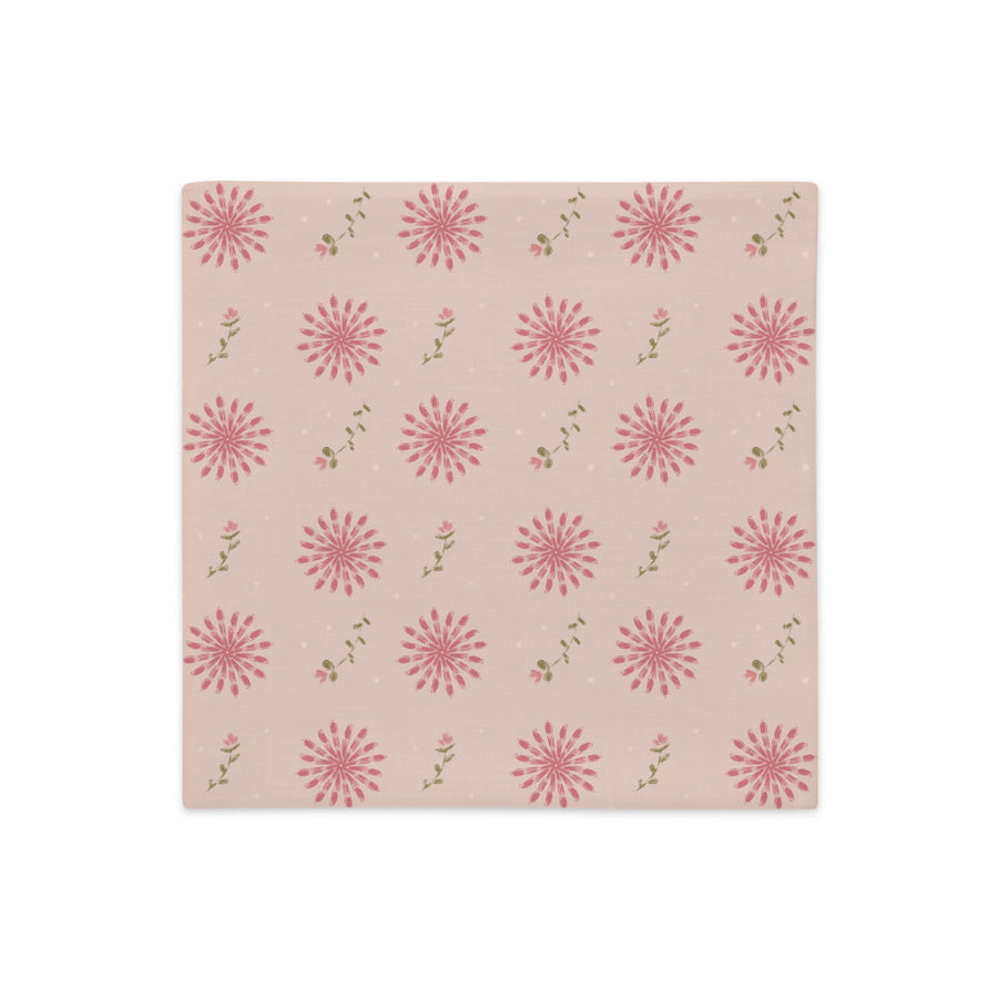 Delicate Romance 4 Premium Pillow Case mockup 1