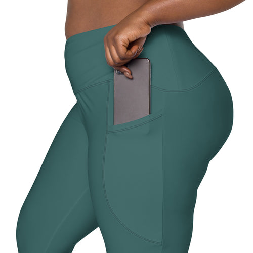 Mint Souk Recycled Leggings pattern preview