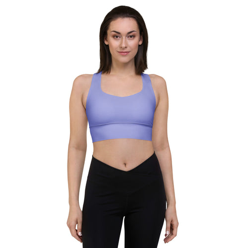 Morning Vine Longline Sports Bra pattern preview
