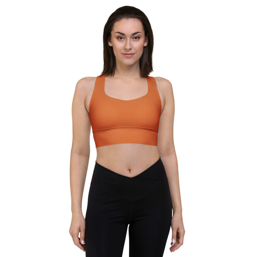 Kaleidoscope Picnik Longline Sports Bra pattern preview