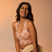 Peach Tonal Bloom — 3XL