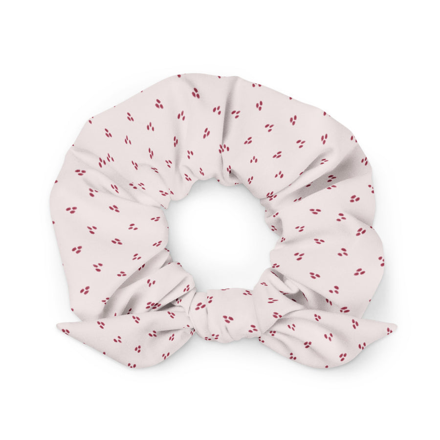 Alison Soft Steps AOP Recycled Scrunchie mockup 1