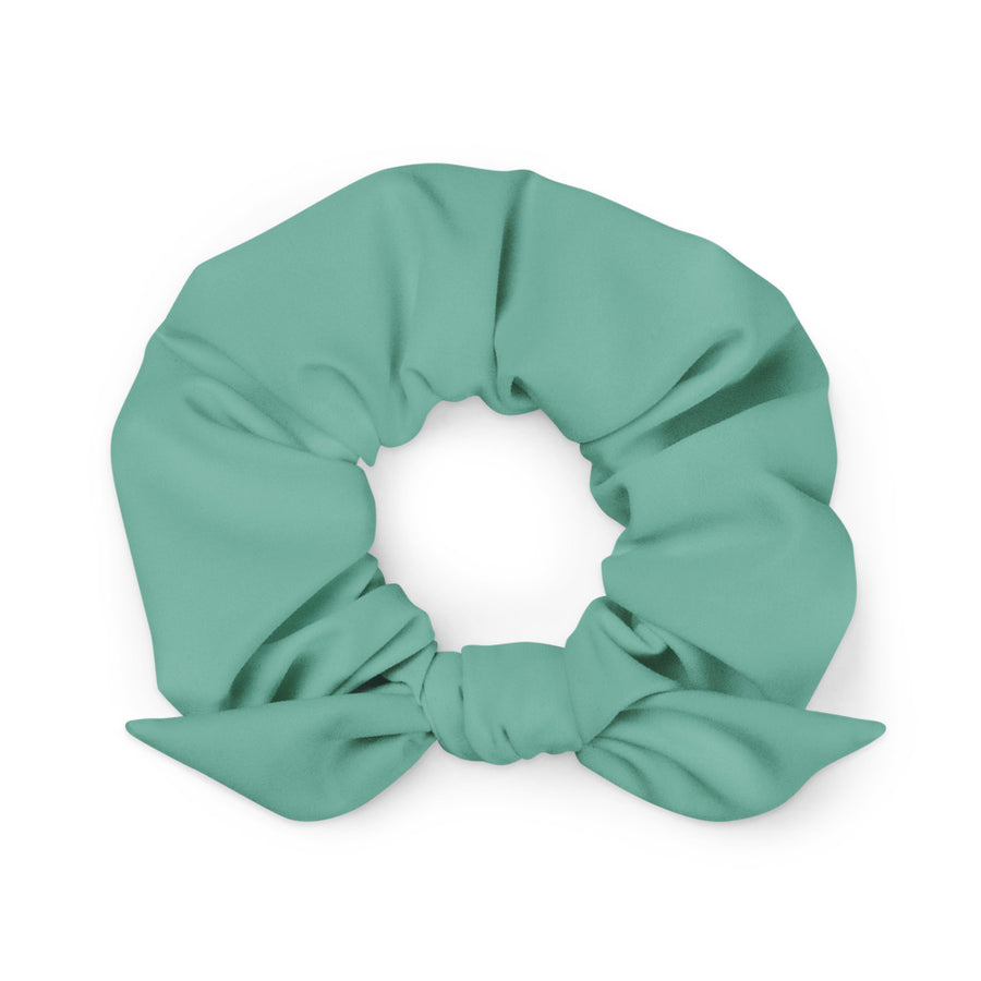 Coachella Mint Recycled Scrunchie