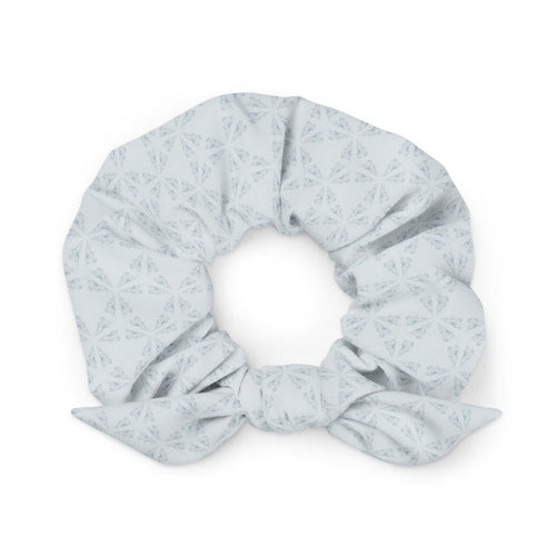 Misty Damsel Corsets And Crinolines AOP Recycled Scrunchie mockup 1 pattern preview