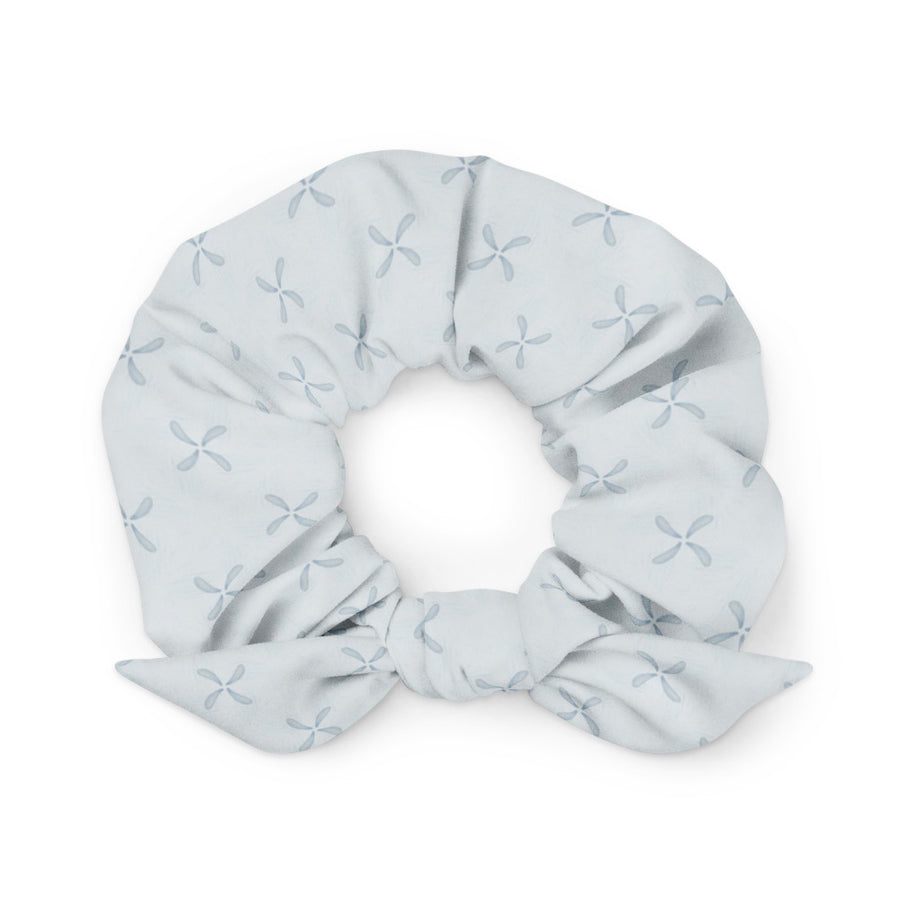 Misty Damsel Misty Meadow AOP Recycled Scrunchie mockup 1