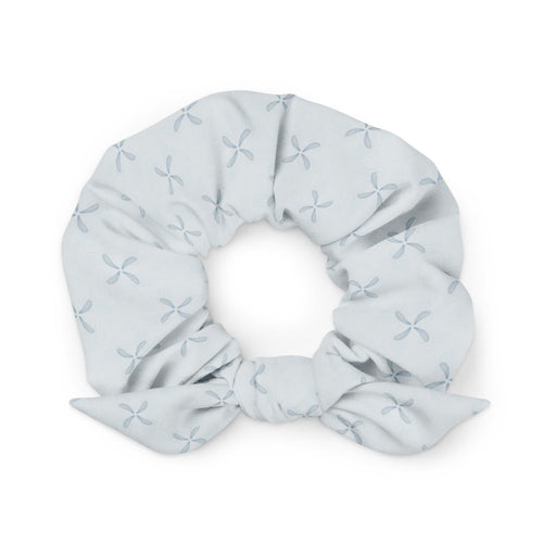 Misty Damsel Misty Meadow AOP Recycled Scrunchie mockup 1 pattern preview