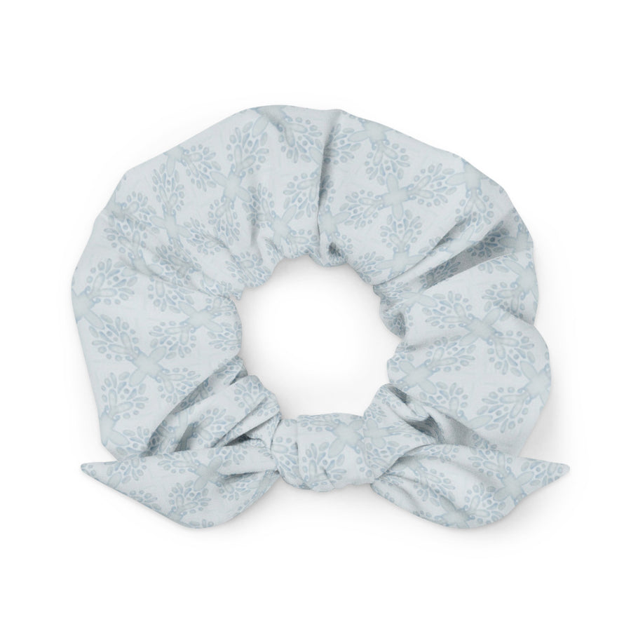 Misty Damsel Only Us AOP Recycled Scrunchie mockup 1