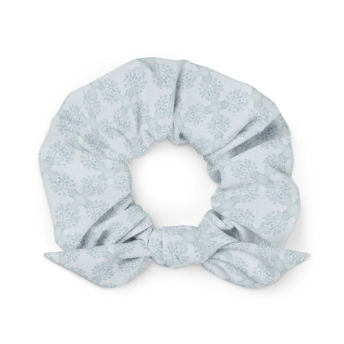 Misty Damsel Only Us AOP Recycled Scrunchie mockup 1 pattern preview