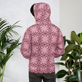 Crimson Scrollwork
