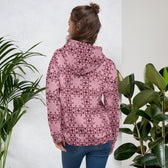Crimson Scrollwork
