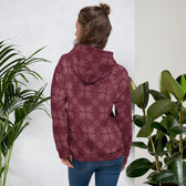 Burgundy Daisy
