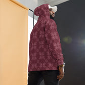 Burgundy Daisy