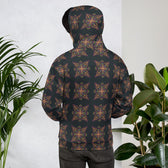 Golden Ikat Star
