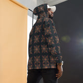 Golden Ikat Star