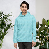 Aqua Vine Scatter — 3XL