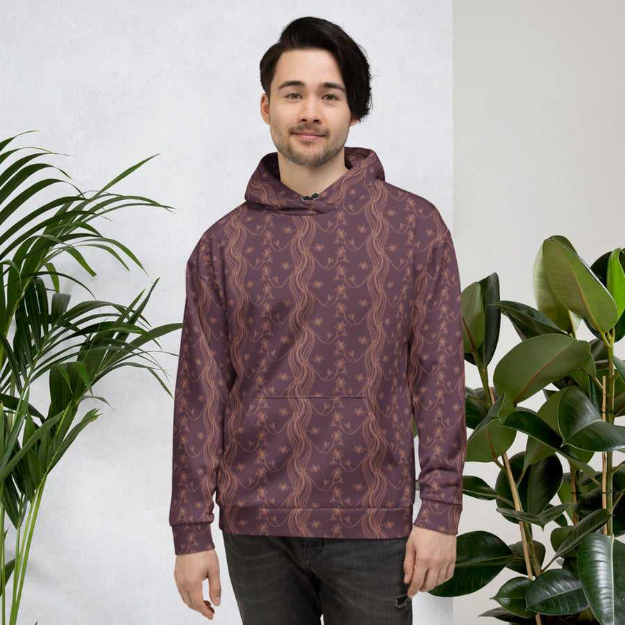 Wilderness Theatre AOP Hoodie mockup 1