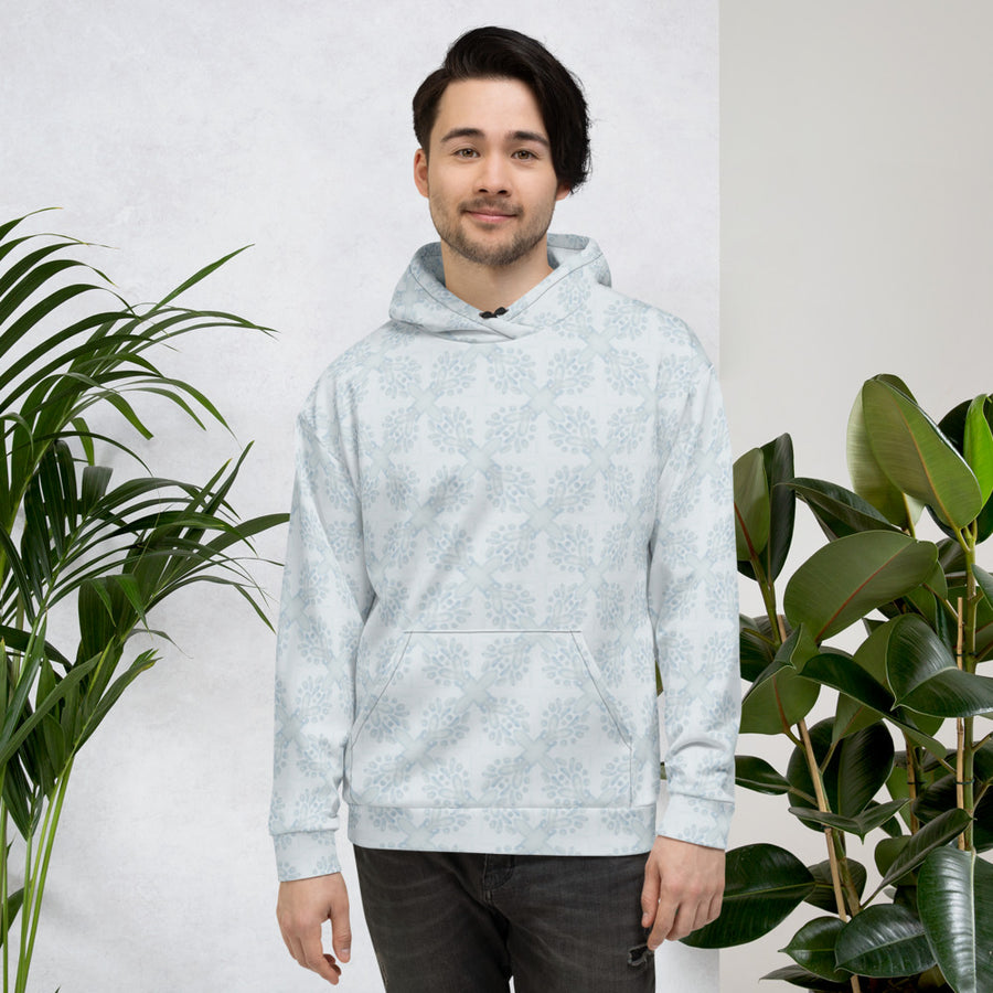 Misty Damsel Only Us AOP Hoodie mockup 1