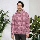 Crimson Scrollwork — 3XL