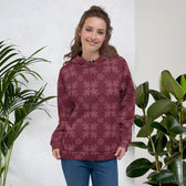 Burgundy Daisy