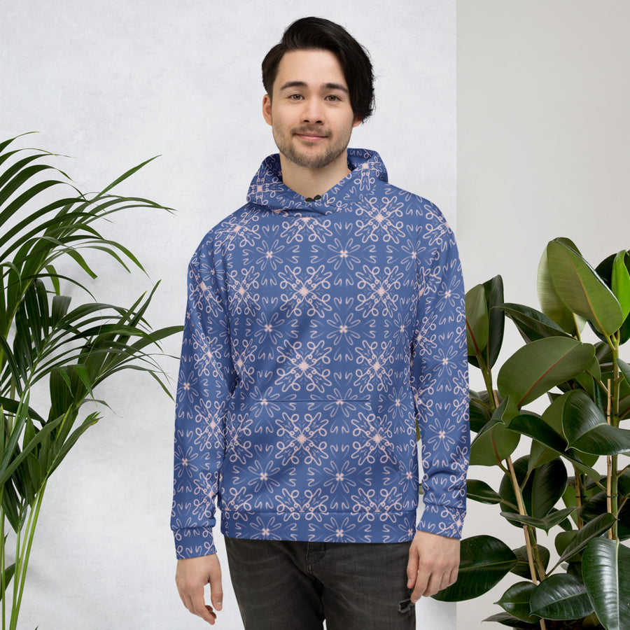 Wild Hearts AOP Hoodie mockup 1