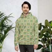 Green Petal Tile — 3XL