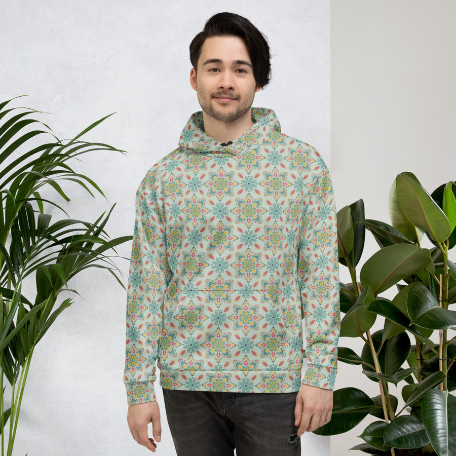 Spice Market AOP Hoodie mockup 1