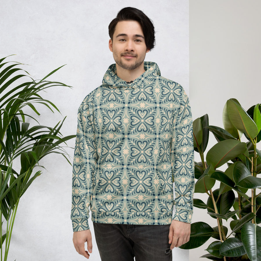 Heart Of The Souk AOP Hoodie mockup 1