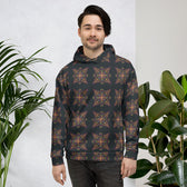 Golden Ikat Star — 3XL