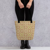 Golden Damask Tile