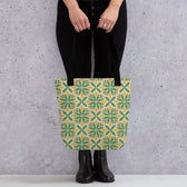 Green Petal Tile