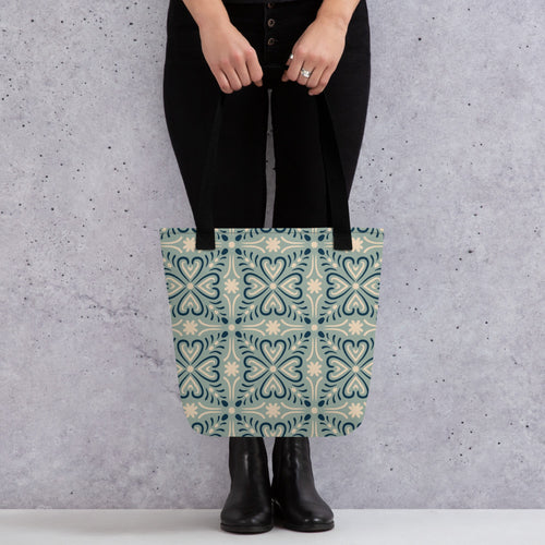 Heart Of The Souk Tote Bag mockup 1 pattern preview