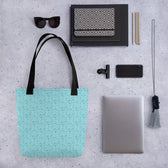 Aqua Vine Scatter