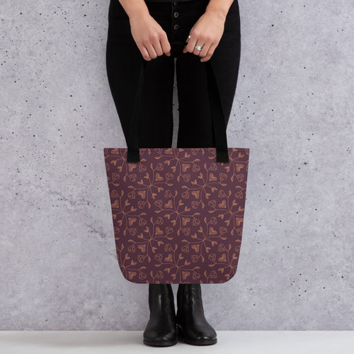 Zinque 2 Tote Bag mockup 1 pattern preview