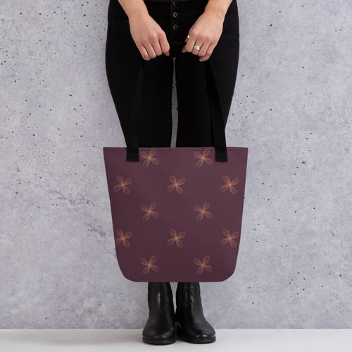 Zinque 3 Tote Bag mockup 1 pattern preview
