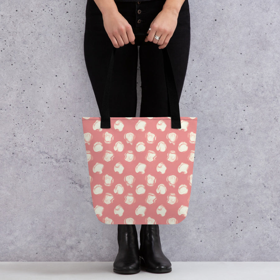 Delicate Romance 2 Tote Bag mockup 1