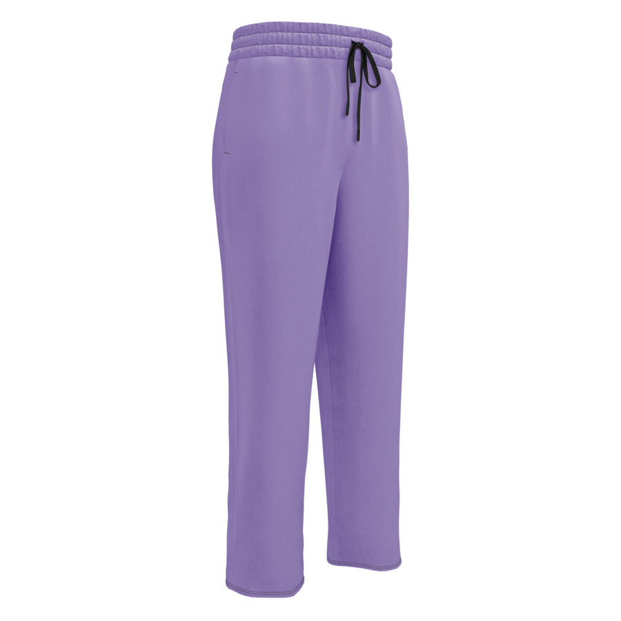 Coachella Lavender Wide-Leg Joggers