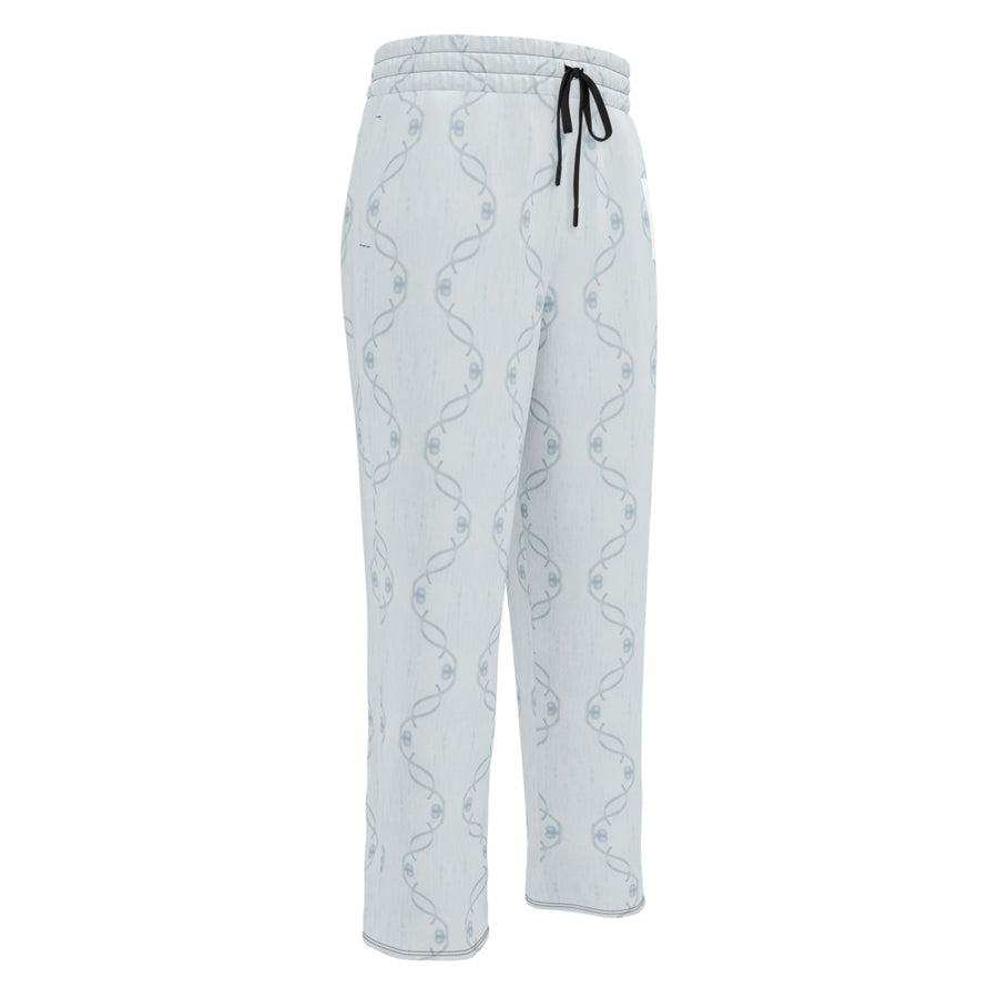 Misty Damsel The Vines Know AOP Wide-Leg Joggers mockup 1
