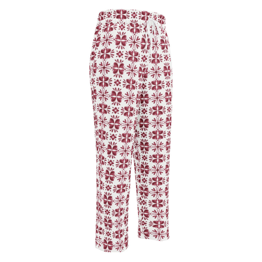 Alison Spice Cabinet AOP Wide-Leg Joggers mockup 1