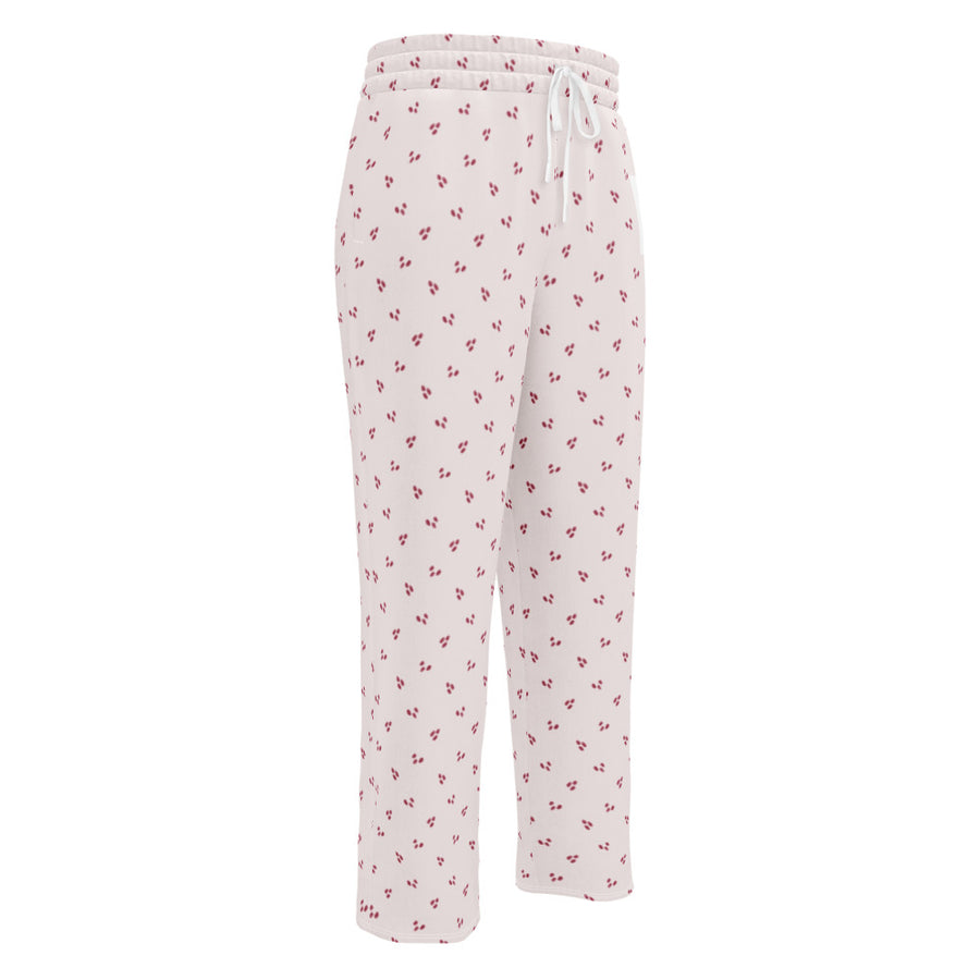Alison Soft Steps AOP Wide-Leg Joggers mockup 1