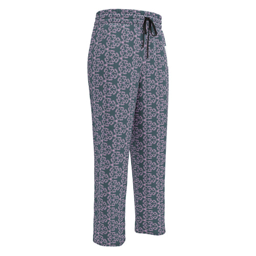 Coachella We Are One Slate Lavender AOP Wide-Leg Joggers mockup 1 pattern preview