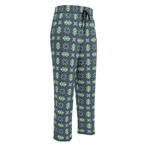 Coachella Stitches AOP Wide-Leg Joggers mockup 1 pattern preview