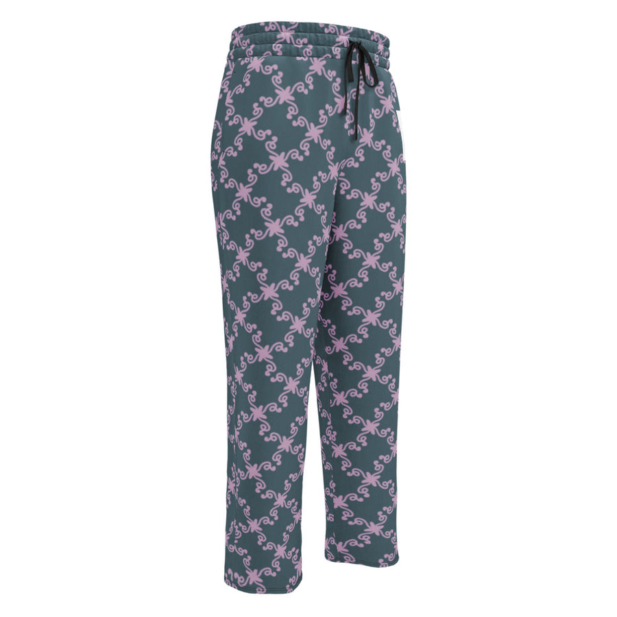 Coachella Wild Ones Slate Lavender AOP Wide-Leg Joggers mockup 1