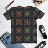 Golden Ikat Star