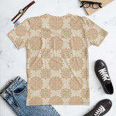 Peach Paisley Tile